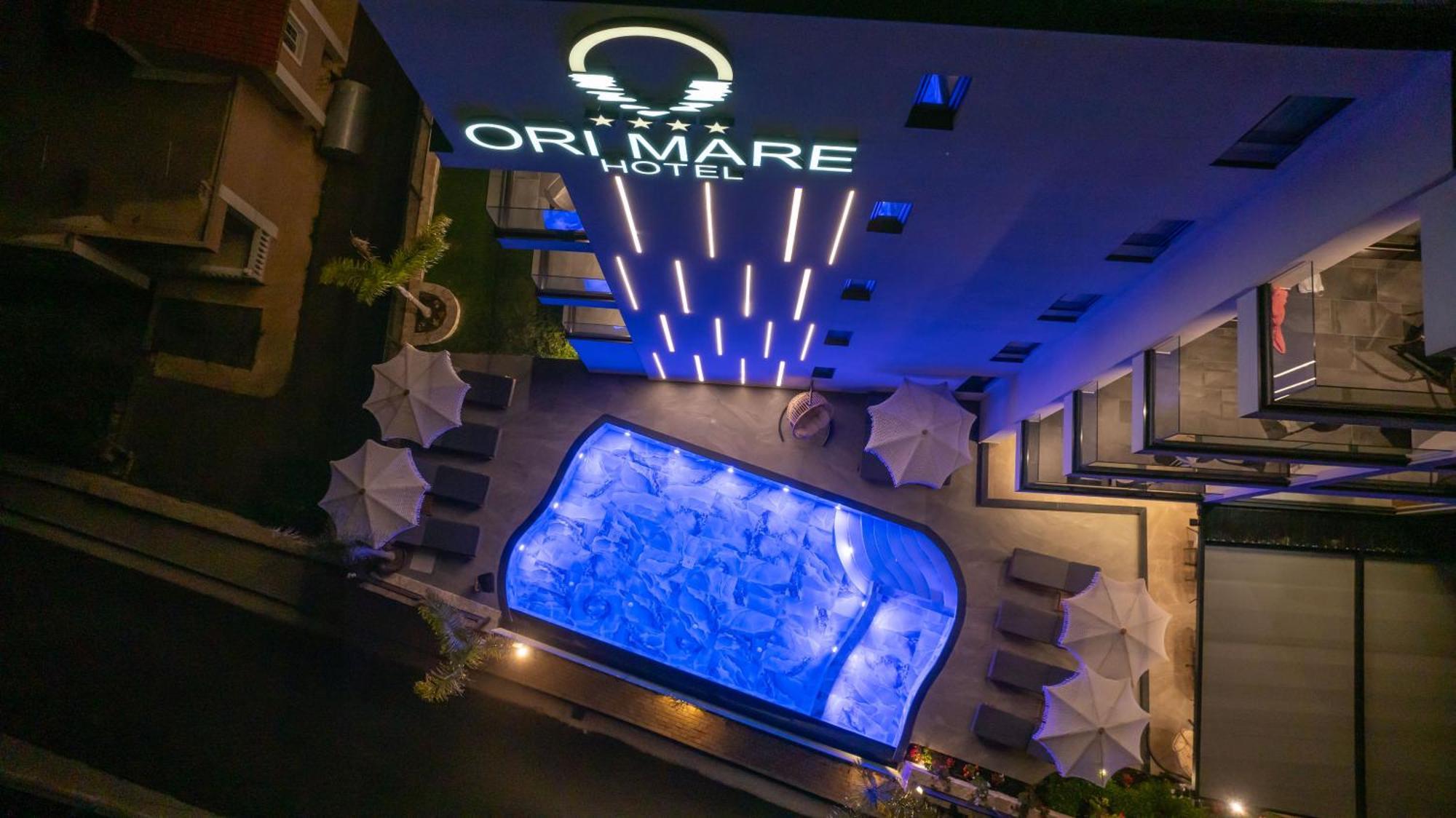 Ori Mare Hotel 사밀 외부 사진