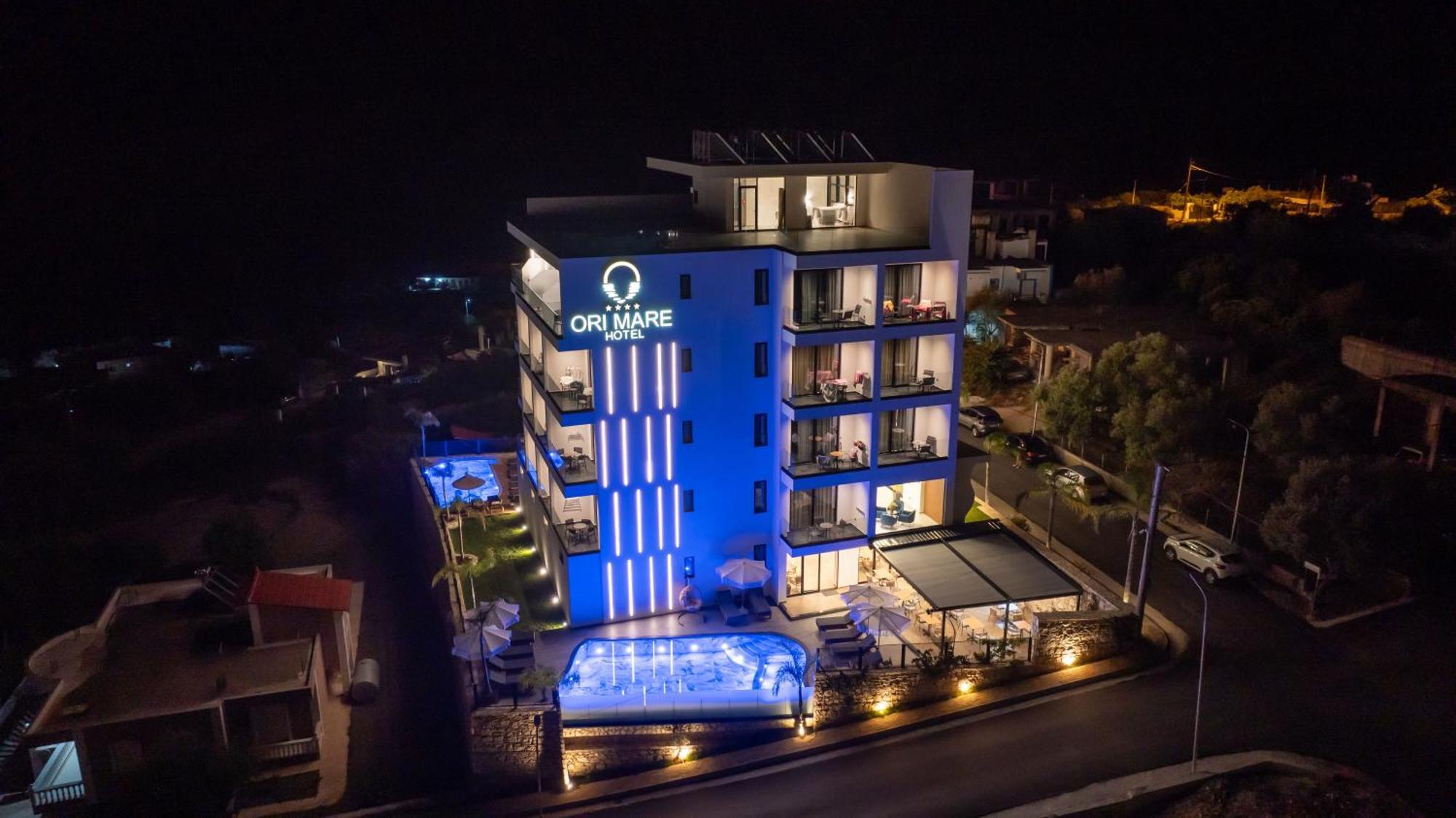 Ori Mare Hotel 사밀 외부 사진