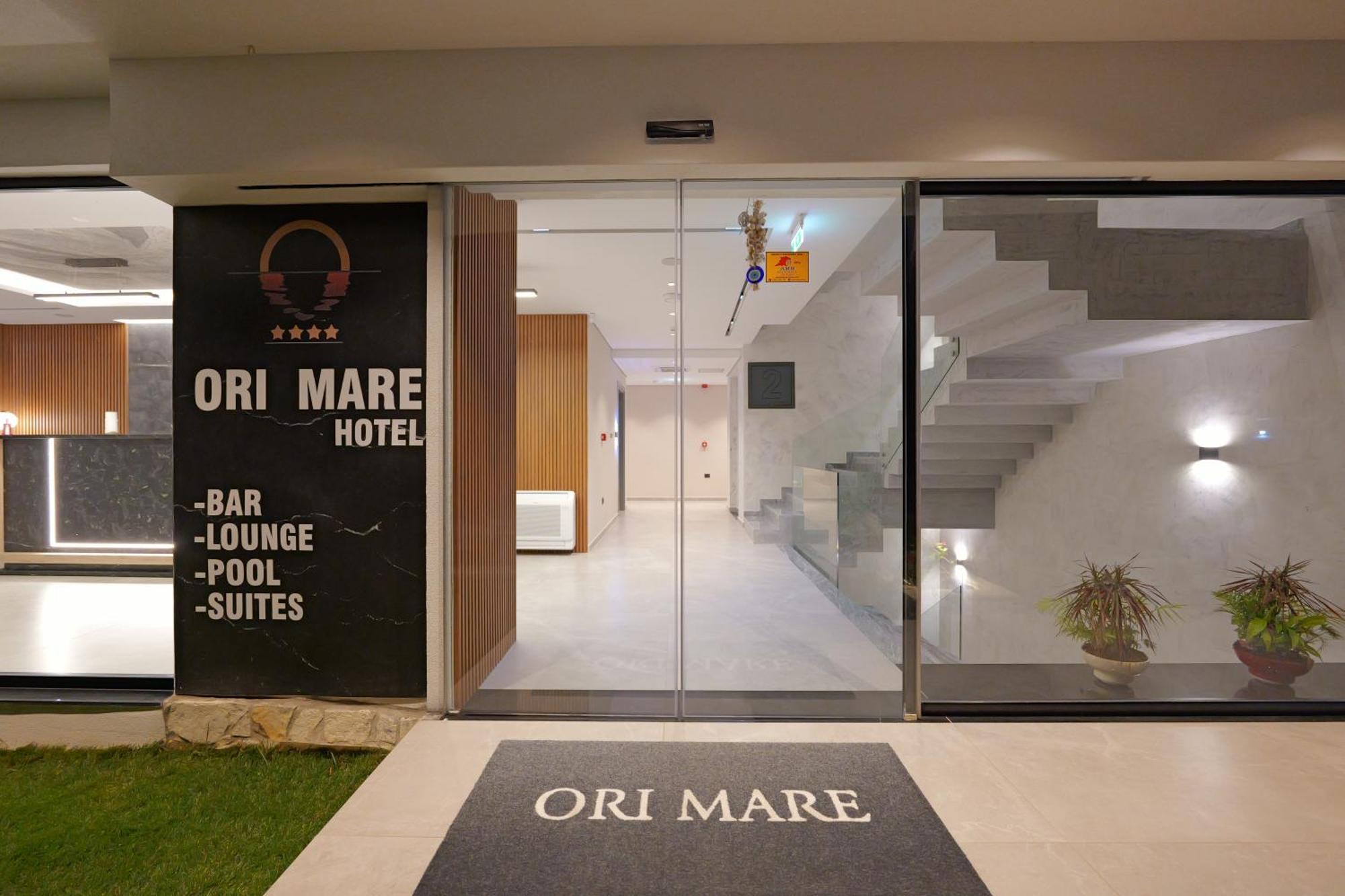 Ori Mare Hotel 사밀 외부 사진